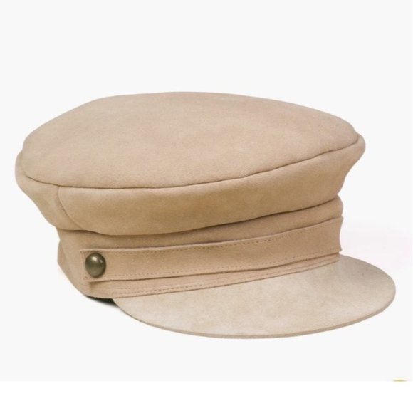 Lack of Color LOLA Suede Cap Hat Taupe M LAST ONE! - Picture 6 of 14